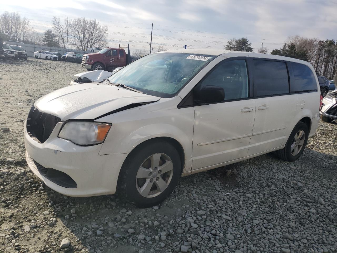 DODGE CARAVAN 2013 2c4rdgbg7dr554372