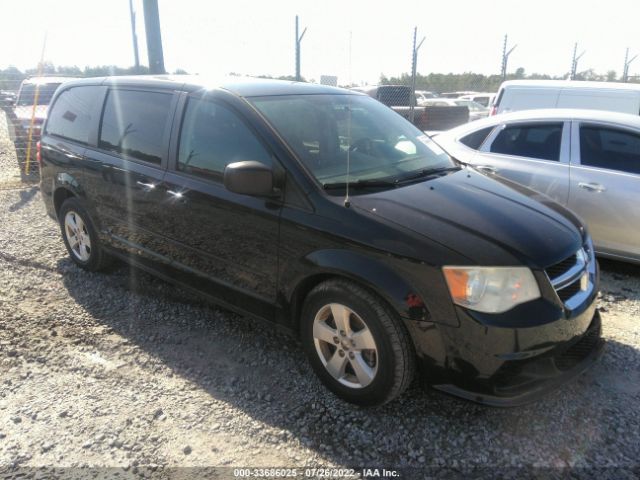 DODGE GRAND CARAVAN 2013 2c4rdgbg7dr561628