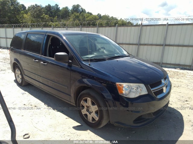 DODGE GRAND CARAVAN 2013 2c4rdgbg7dr587470