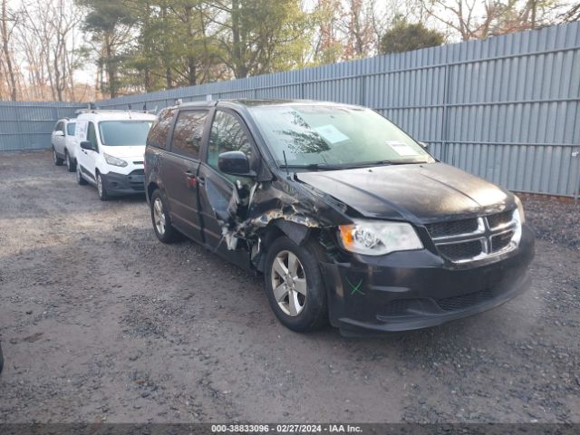 DODGE GRAND CARAVAN 2013 2c4rdgbg7dr598694