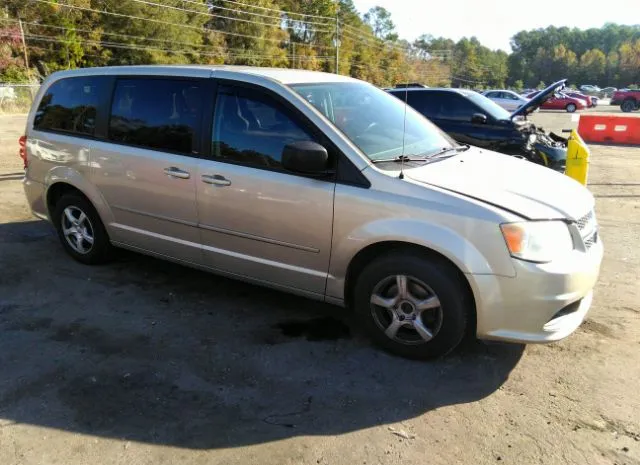 DODGE GRAND CARAVAN 2013 2c4rdgbg7dr615218