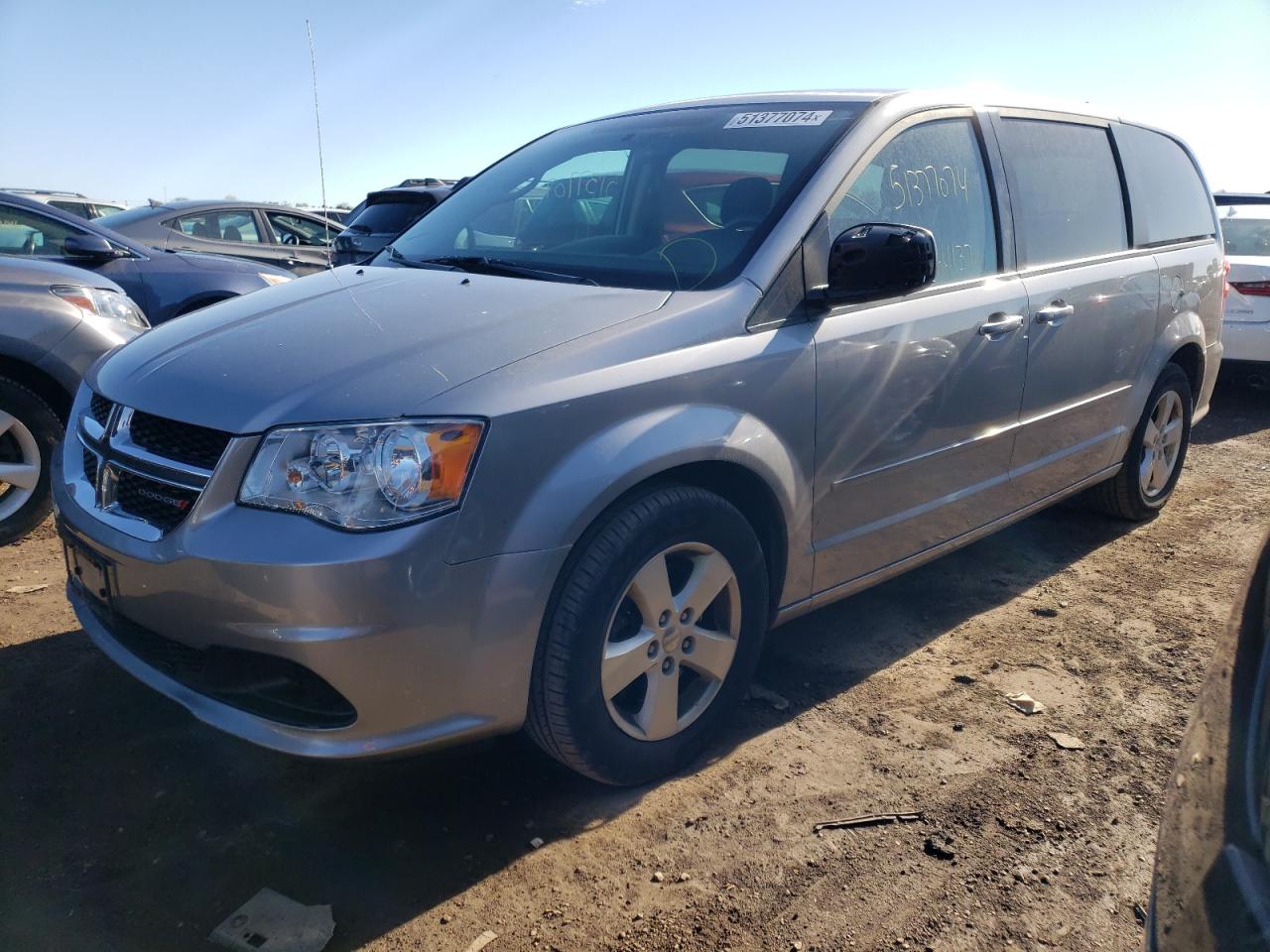 DODGE CARAVAN 2013 2c4rdgbg7dr617678