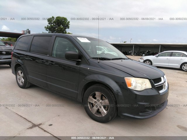 DODGE GRAND CARAVAN 2013 2c4rdgbg7dr619396