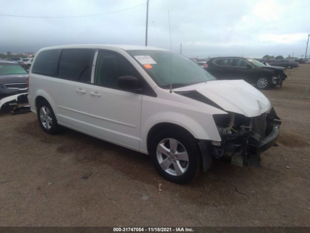 DODGE GRAND CARAVAN 2013 2c4rdgbg7dr623349