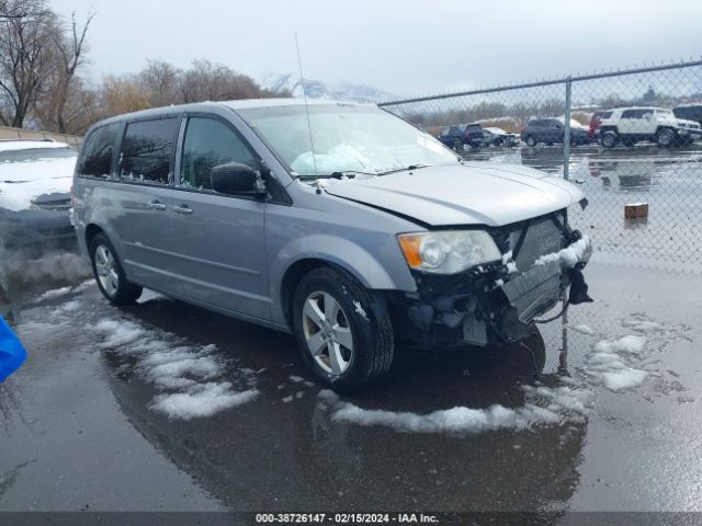 DODGE GRAND CARAVAN 2013 2c4rdgbg7dr634173