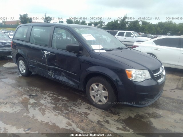 DODGE GRAND CARAVAN 2013 2c4rdgbg7dr639258