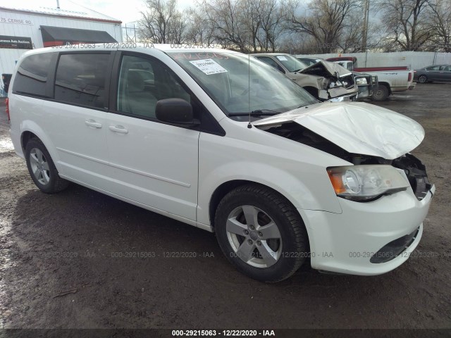 DODGE GRAND CARAVAN 2013 2c4rdgbg7dr651409