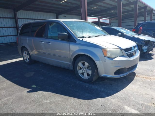 DODGE GRAND CARAVAN 2013 2c4rdgbg7dr671708