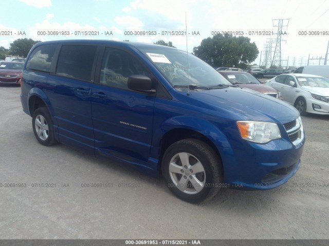 DODGE GRAND CARAVAN 2013 2c4rdgbg7dr694339