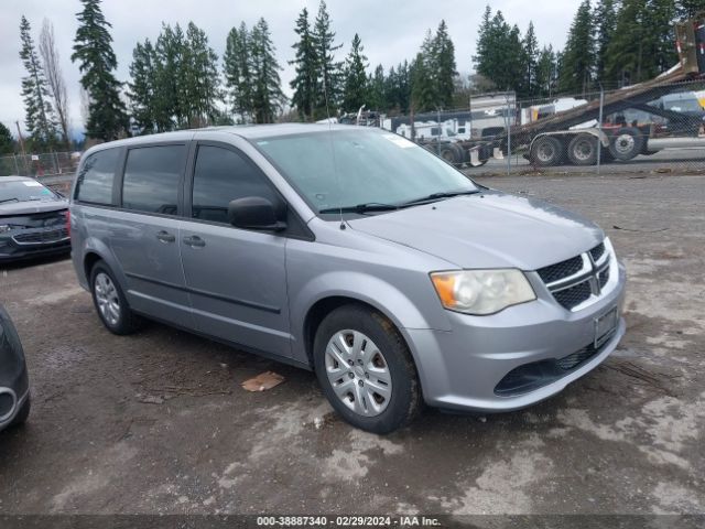 DODGE GRAND CARAVAN 2013 2c4rdgbg7dr713116