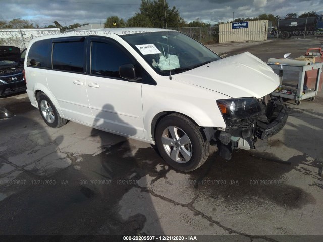 DODGE GRAND CARAVAN 2013 2c4rdgbg7dr723662