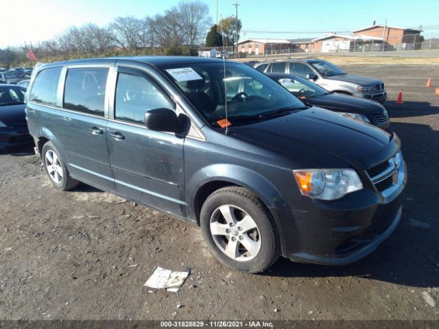 DODGE GRAND CARAVAN 2013 2c4rdgbg7dr733432