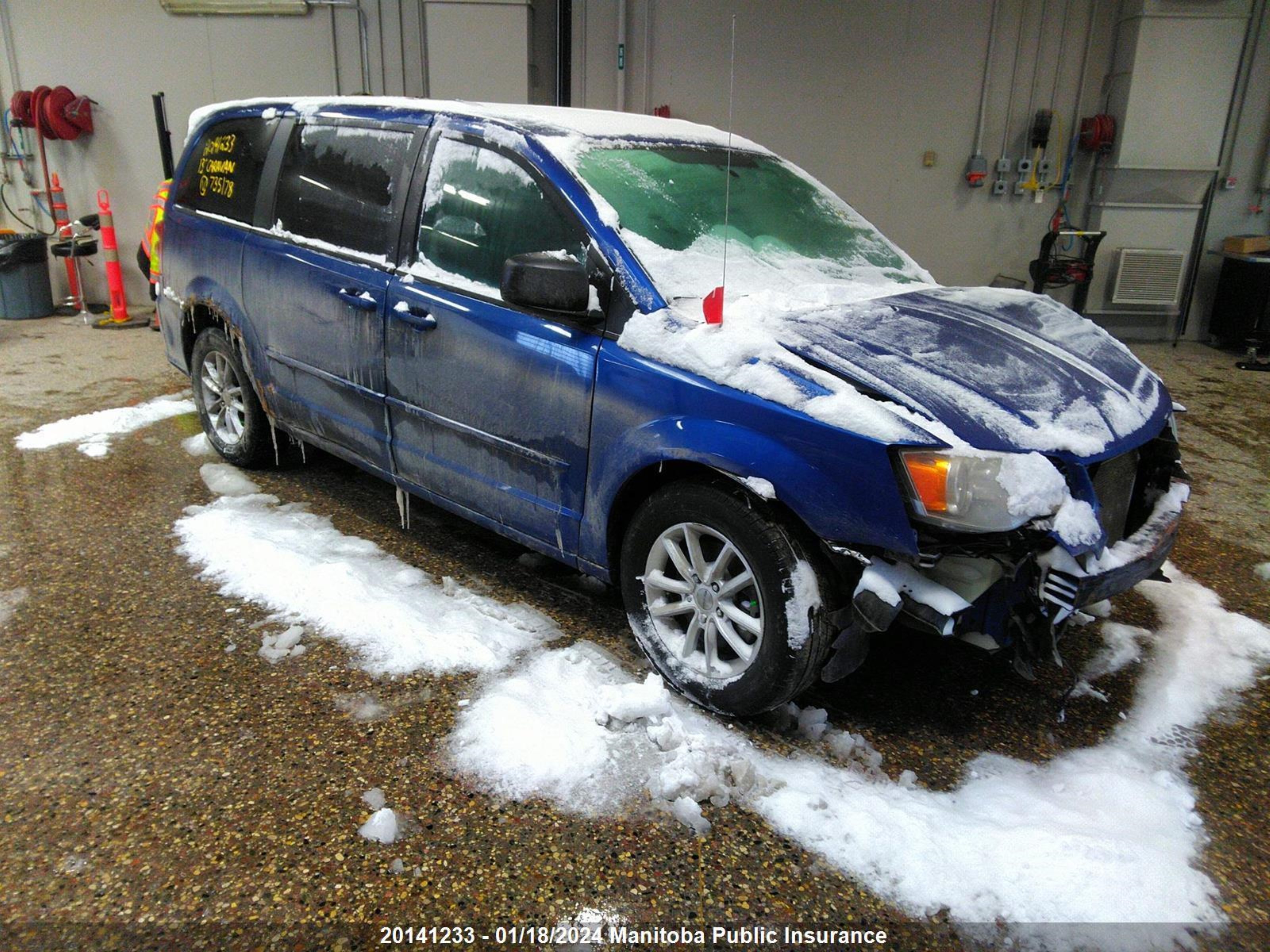 DODGE CARAVAN 2013 2c4rdgbg7dr735178