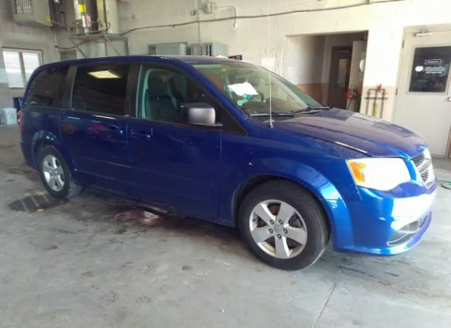 DODGE GRAND CARAVAN 2013 2c4rdgbg7dr757827