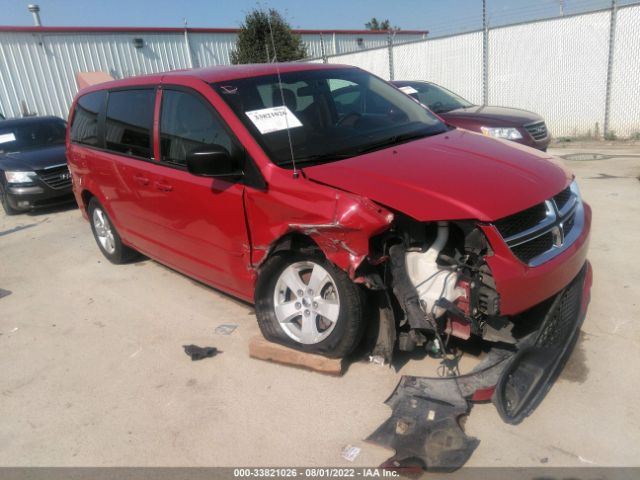 DODGE GRAND CARAVAN 2013 2c4rdgbg7dr760582