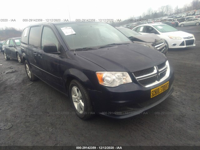 DODGE GRAND CARAVAN 2013 2c4rdgbg7dr760646