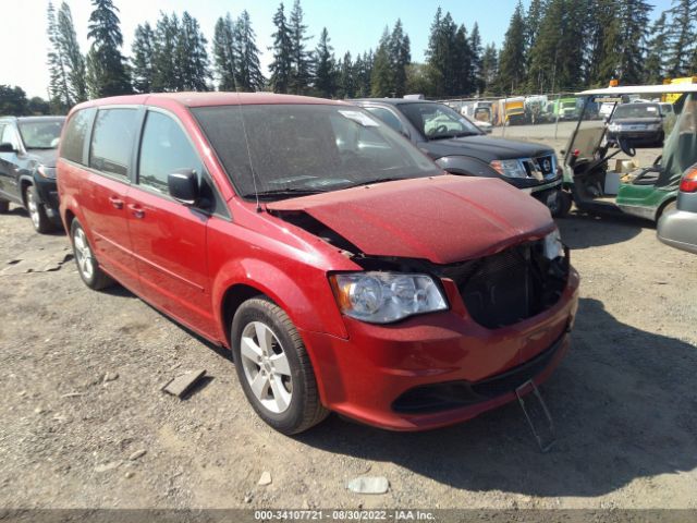 DODGE GRAND CARAVAN 2013 2c4rdgbg7dr760940