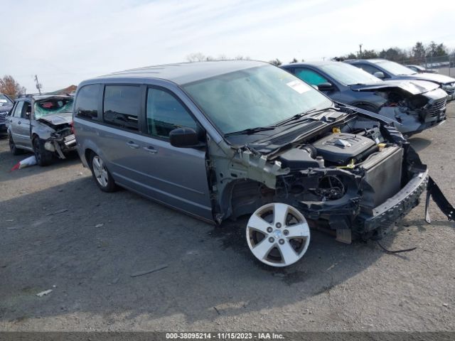 DODGE GRAND CARAVAN 2013 2c4rdgbg7dr761229