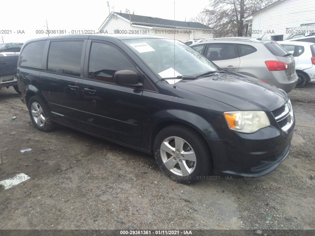 DODGE GRAND CARAVAN 2013 2c4rdgbg7dr761991