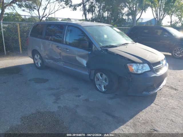 DODGE GRAND CARAVAN 2013 2c4rdgbg7dr762946