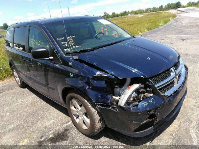 DODGE GRAND CARAVAN 2013 2c4rdgbg7dr763031