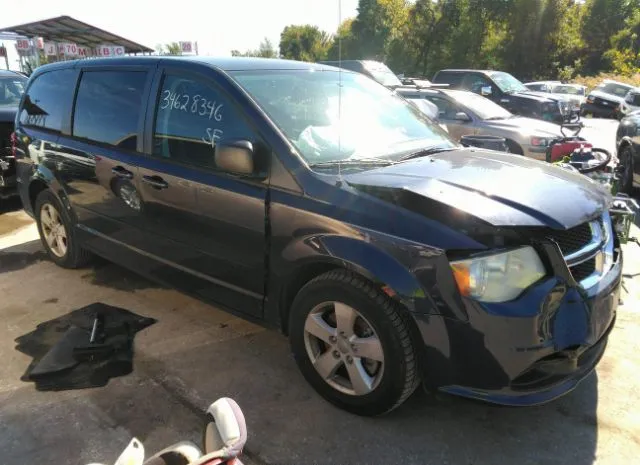 DODGE GRAND CARAVAN 2013 2c4rdgbg7dr763563