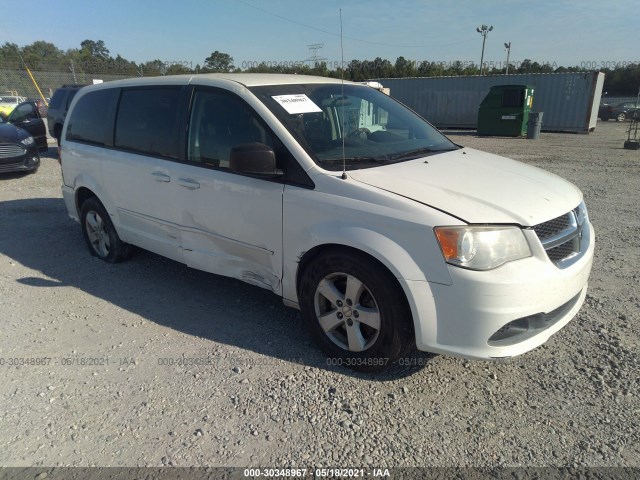 DODGE GRAND CARAVAN 2013 2c4rdgbg7dr780654