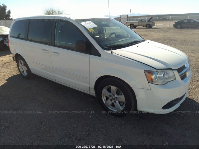 DODGE GRAND CARAVAN 2013 2c4rdgbg7dr787135