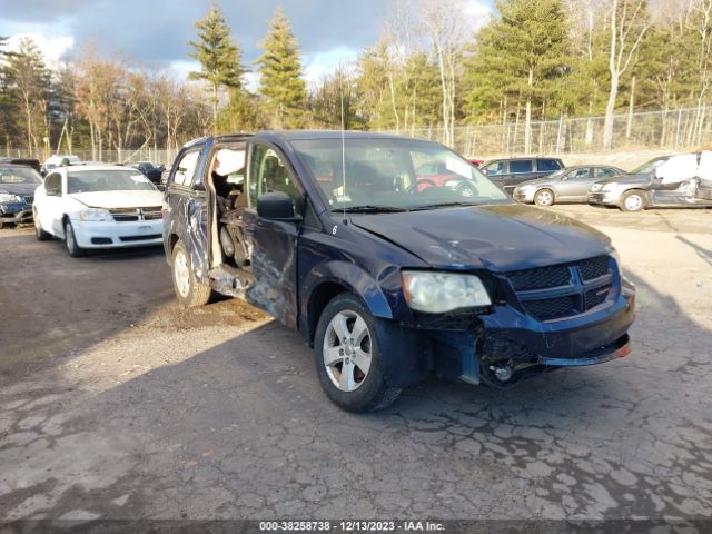 DODGE GRAND CARAVAN 2013 2c4rdgbg7dr792237