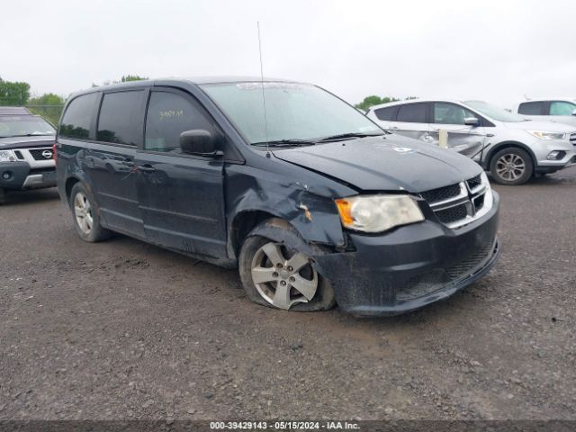 DODGE GRAND CARAVAN 2013 2c4rdgbg7dr799074