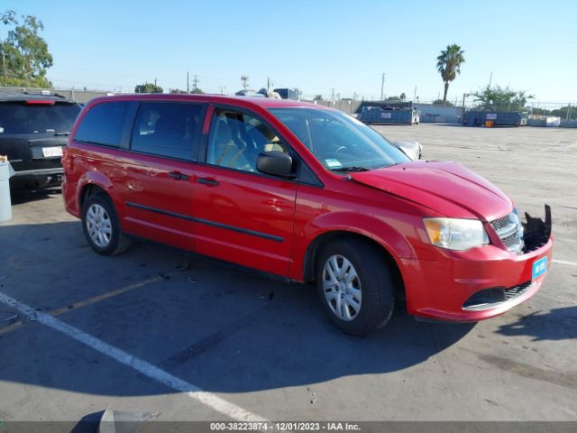 DODGE GRAND CARAVAN 2013 2c4rdgbg7dr819954