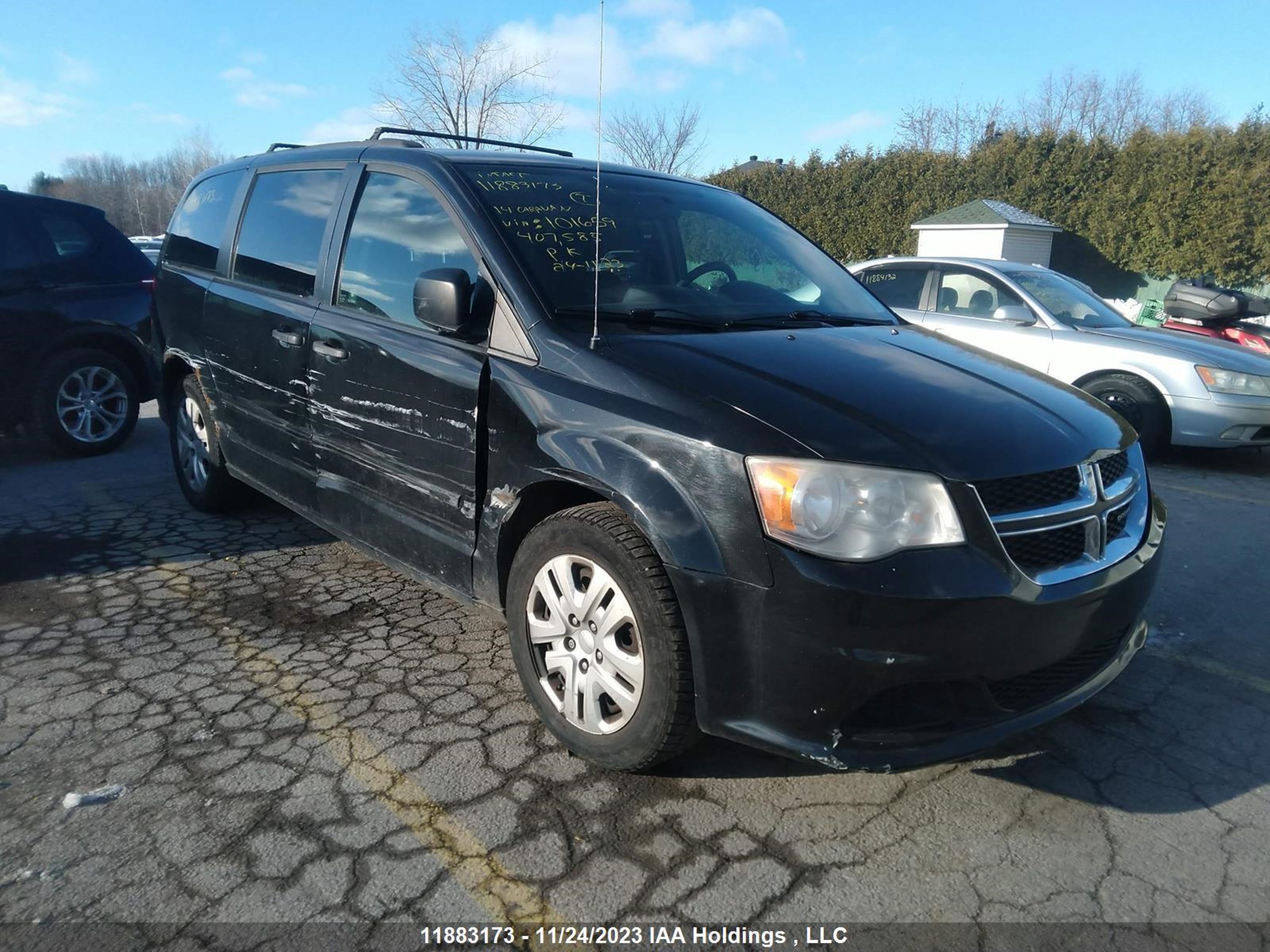 DODGE CARAVAN 2014 2c4rdgbg7er101659