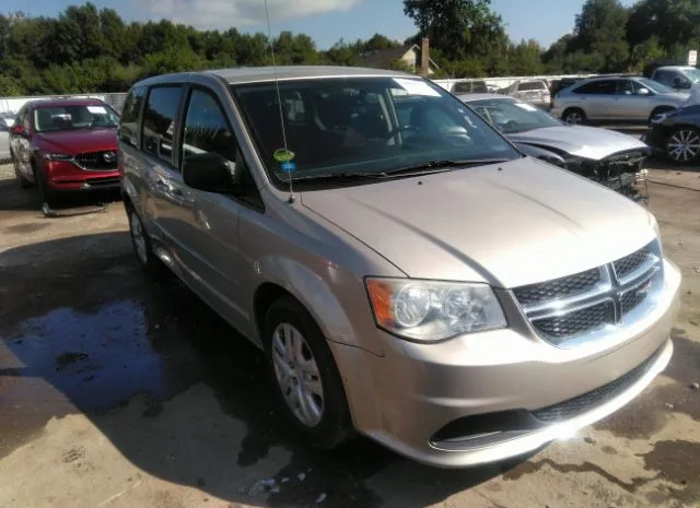 DODGE GRAND CARAVAN 2014 2c4rdgbg7er103296