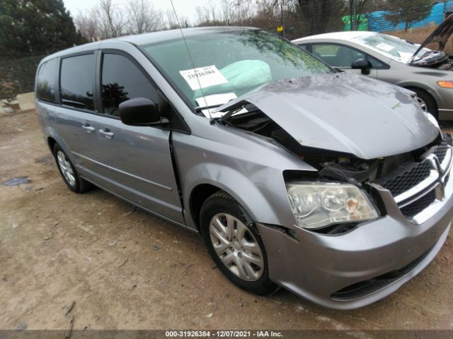 DODGE GRAND CARAVAN 2014 2c4rdgbg7er103475