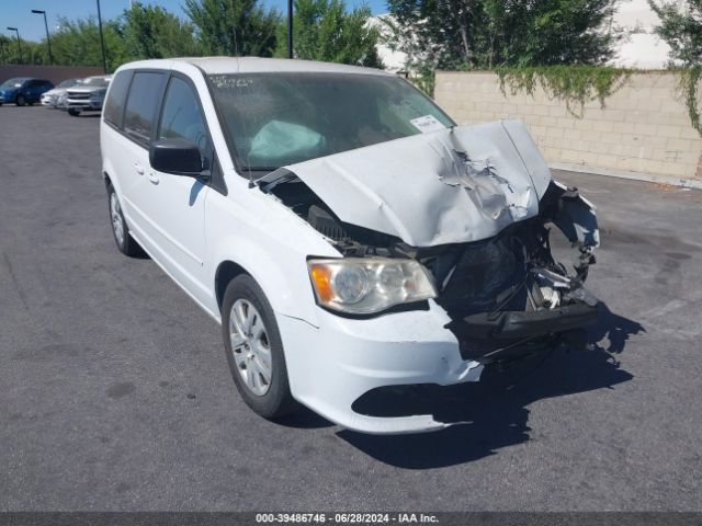 DODGE GRAND CARAVAN 2014 2c4rdgbg7er104352