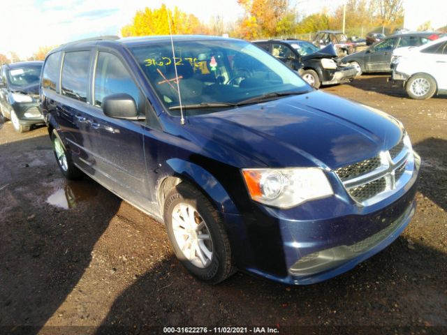 DODGE GRAND CARAVAN 2014 2c4rdgbg7er114671