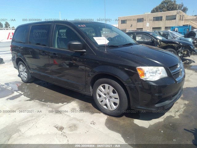 DODGE GRAND CARAVAN 2014 2c4rdgbg7er117909