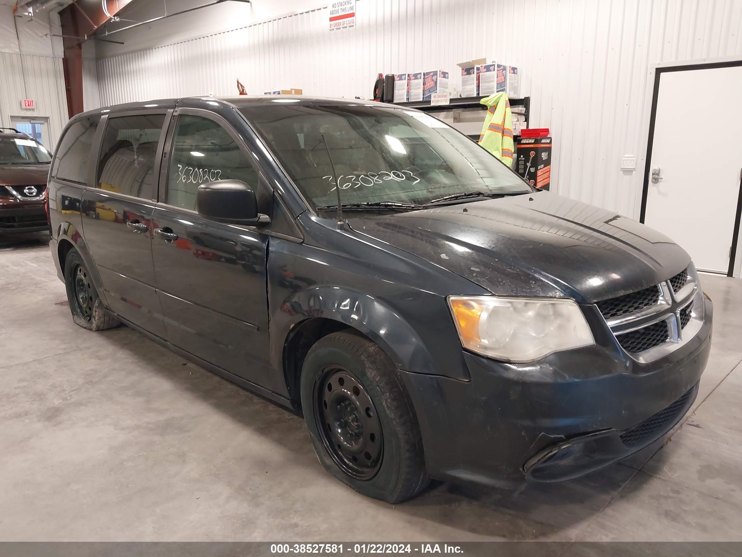 DODGE GRAND CARAVAN 2014 2c4rdgbg7er119319