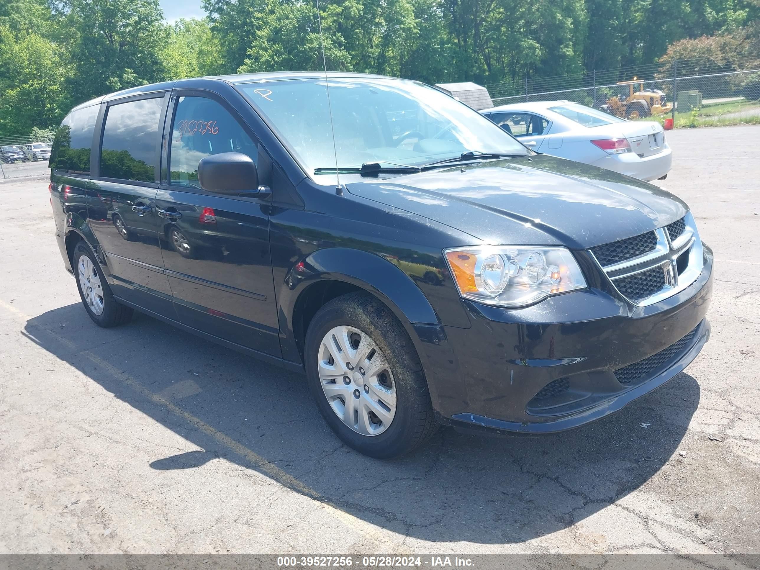 DODGE CARAVAN 2014 2c4rdgbg7er140896