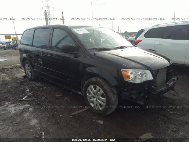 DODGE GRAND CARAVAN 2014 2c4rdgbg7er155995