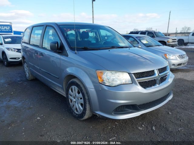 DODGE GRAND CARAVAN 2014 2c4rdgbg7er161442