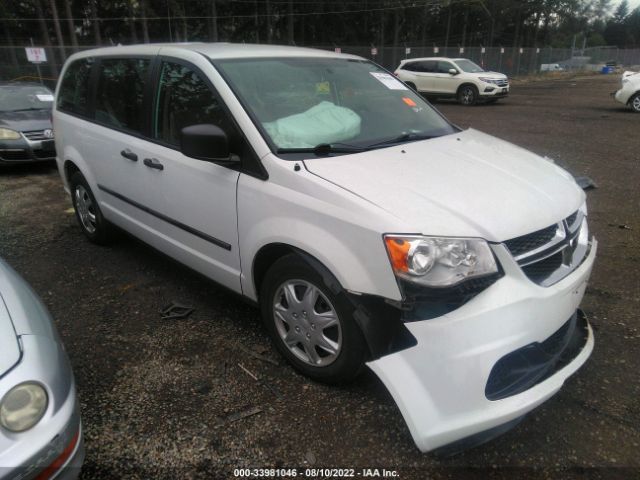 DODGE GRAND CARAVAN 2014 2c4rdgbg7er161523