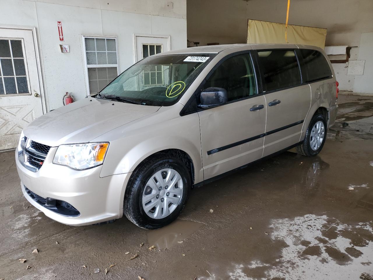 DODGE CARAVAN 2014 2c4rdgbg7er166155