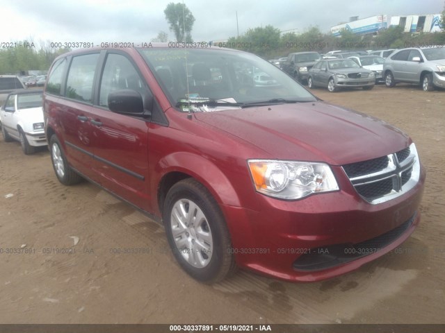 DODGE GRAND CARAVAN 2014 2c4rdgbg7er166169