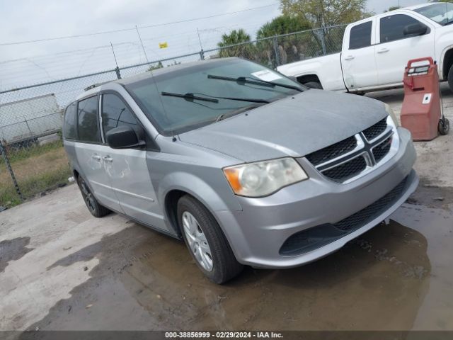 DODGE GRAND CARAVAN 2014 2c4rdgbg7er167113