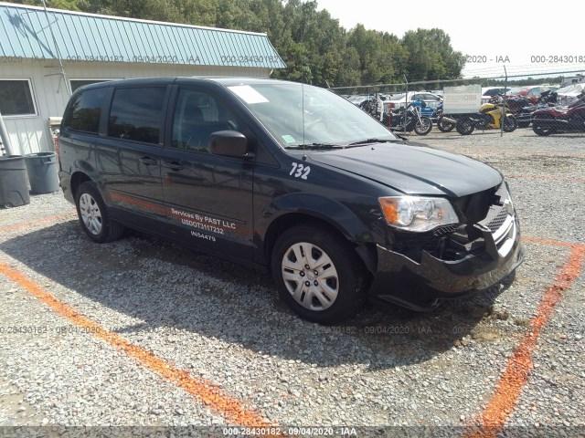 DODGE GRAND CARAVAN 2014 2c4rdgbg7er171629