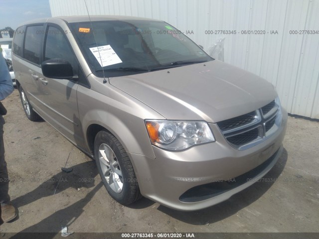 DODGE GRAND CARAVAN 2014 2c4rdgbg7er177334