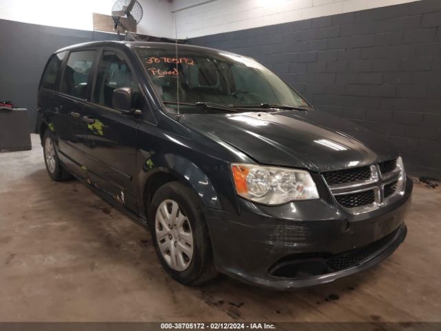 DODGE GRAND CARAVAN 2014 2c4rdgbg7er187281