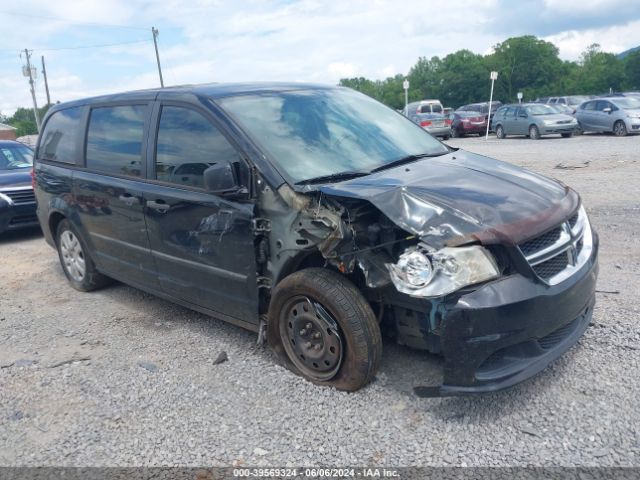 DODGE GRAND CARAVAN 2014 2c4rdgbg7er196918