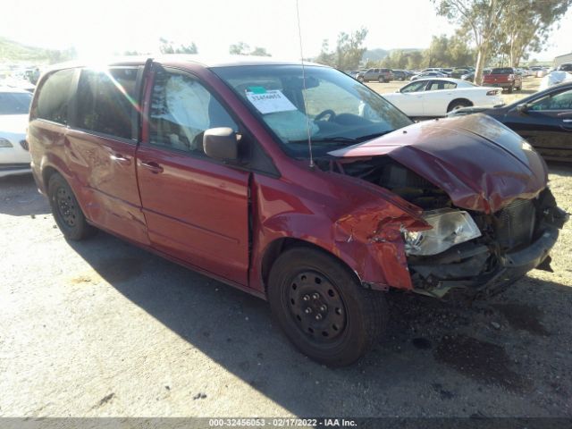 DODGE GRAND CARAVAN 2014 2c4rdgbg7er212955